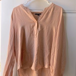 Peach blouse